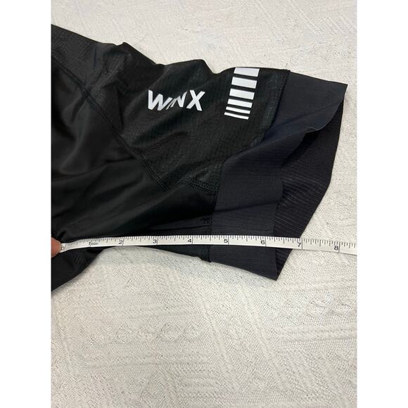 WINX Luxe Biking Shorts in Black, size L, Cycling Performance Pocket Anti Chaf - Picture 12 of 13
